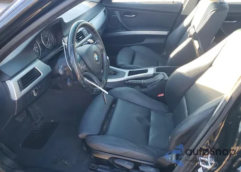 2009 BMW 328 I z USA, uszkodzony, nr VIN WBAPH775X9NM29645